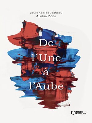 cover image of De l'Une à l'Aube